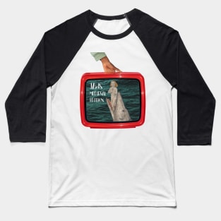 Medieval shark Baseball T-Shirt